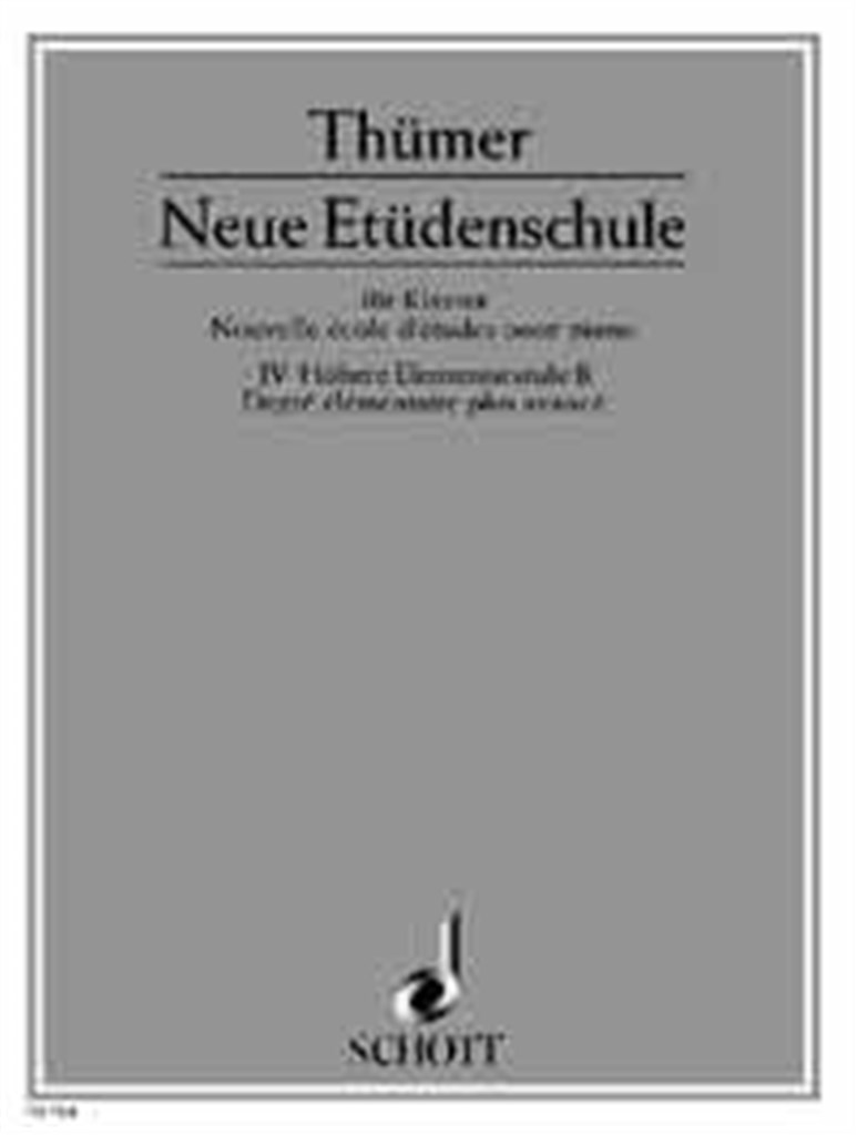 Neue Etudenschule 4